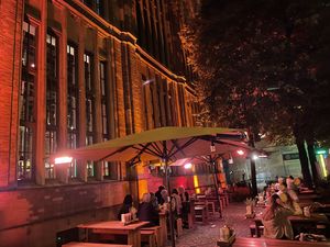 outside at Hans im Glück - Sonnenstr in Munich