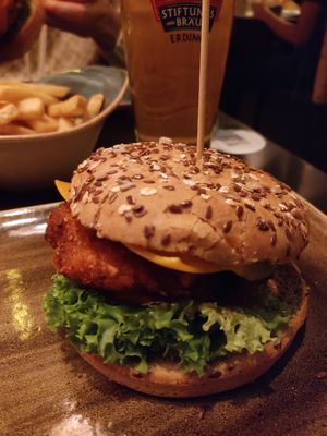 Wolpertinger at Hans im Glück - Sonnenstr in Munich