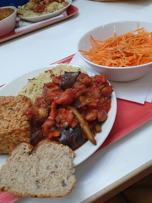 All vegan at Kipsari in Espoo