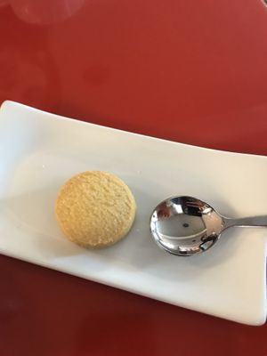 Only vegan option today (maybe this bar should be removed from happycow)  at Biasetto in Padua