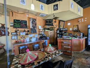 Yum factor 10. at Taste of Ethiopia in Pflugerville