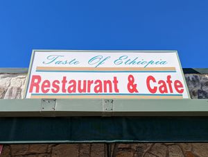 Yum factor 10. at Taste of Ethiopia in Pflugerville