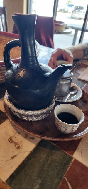 The absolute best coffee at Taste of Ethiopia in Pflugerville