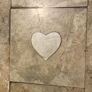 Tile Floor ❤️  at Taste of Ethiopia in Pflugerville