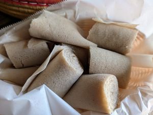 Yum factor 10. at Taste of Ethiopia in Pflugerville