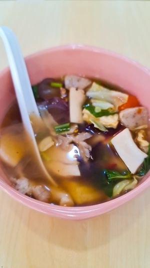 Hot & Spicy soup at Bai Plu House in Bangkok