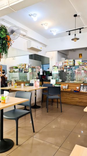 Interior at Bai Plu House in Bangkok