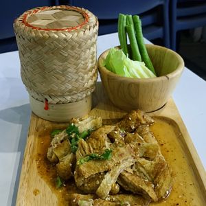 Delicious food   at Bai Plu House in Bangkok
