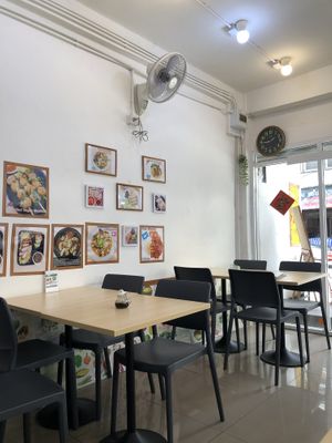 Seats  at Bai Plu House in Bangkok