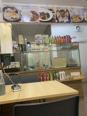 Counter  at Bai Plu House in Bangkok