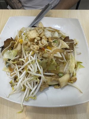 Pad Thai  at Bai Plu House in Bangkok