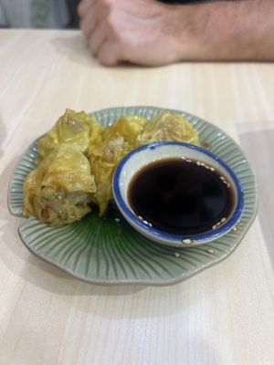 Dumplings   at Bai Plu House in Bangkok