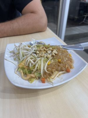 Pad Thai 10/10  at Bai Plu House in Bangkok
