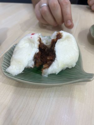 Steamed bun   at Bai Plu House in Bangkok