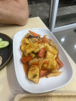 Sweet and sour   at Bai Plu House in Bangkok