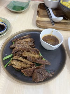 Duck (very tasty)   at Bai Plu House in Bangkok