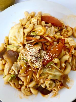 Italian pasta  at Bai Plu House in Bangkok