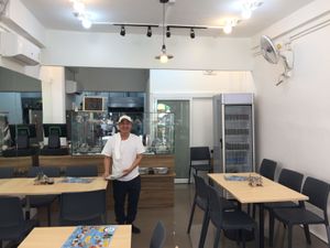 Friendly owner and new interior at Bai Plu House in Bangkok