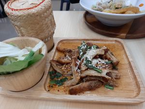 Lab Moo at Bai Plu House in Bangkok