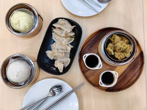 Dumplings and Wan Tans at Bai Plu House in Bangkok