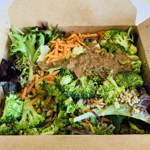 Vegan Bowl  at Earth Bistro in Temecula