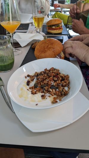  at Art Cafe Bar in Bled