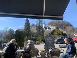  at Art Cafe Bar in Bled