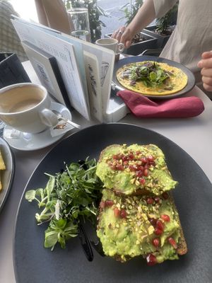   at Art Cafe Bar in Bled