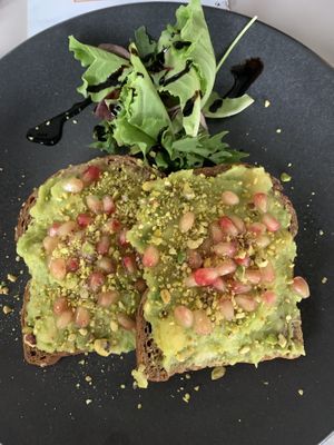   at Art Cafe Bar in Bled