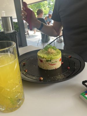Quinoa Salat  at Art Cafe Bar in Bled