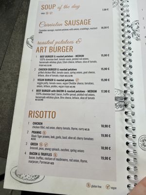   at Art Cafe Bar in Bled