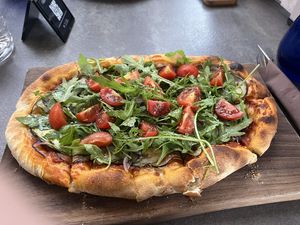   at Art Cafe Bar in Bled