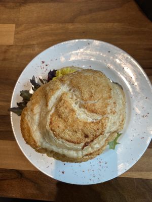 literally insane at Café Nullpunkt in Berlin