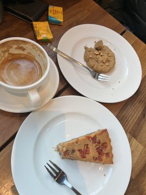   at Café Nullpunkt in Berlin