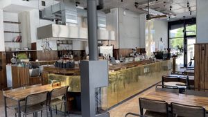 Een aanrader  at Café Nullpunkt in Berlin