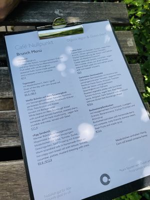   at Café Nullpunkt in Berlin