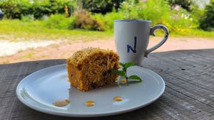  at Cafe Sabot in Chino