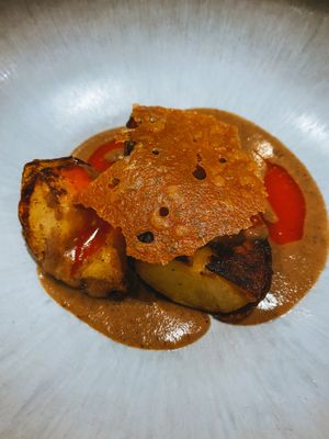 Potato curry thing at Land in Birmingham