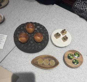 Sweet treats with coffeee  at Land in Birmingham