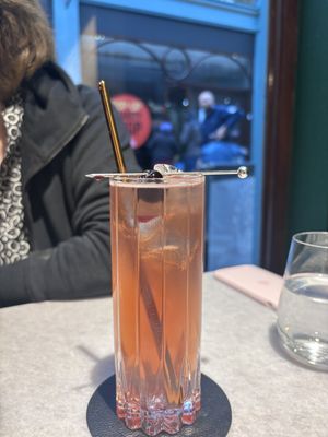 Pre-food cocktails   at Land in Birmingham