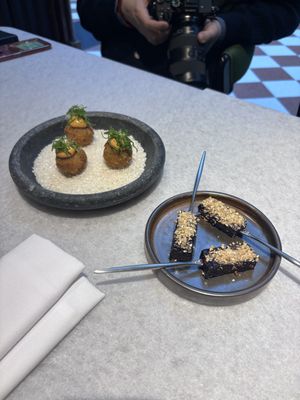 Starters  at Land in Birmingham