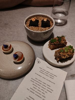 Snacks at Land in Birmingham