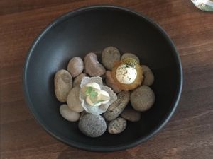 Amuse-bouche at Land in Birmingham