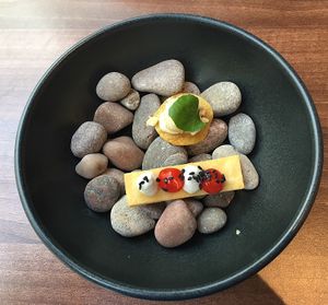 Amuse bouche at Land in Birmingham