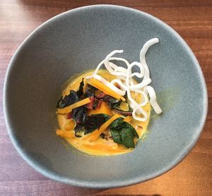 Squash Laksa at Land in Birmingham