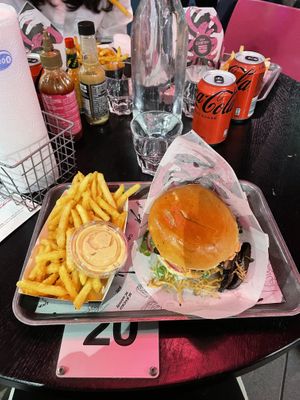  at Naughty Brgr in Helsinki
