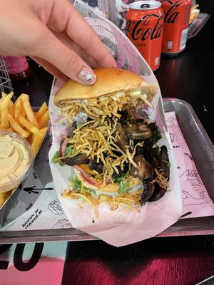   at Naughty Brgr in Helsinki