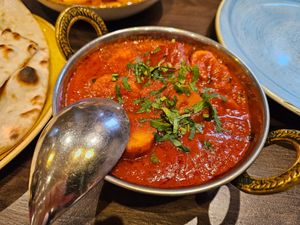 soya chaap at Lily's Vegetarian Indian Cuisine in Ashton-under-lyne