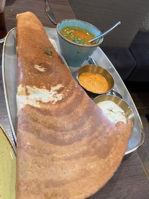   at Lily's Vegetarian Indian Cuisine in Ashton-under-lyne