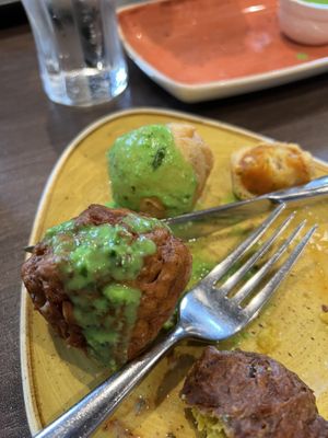   at Lily's Vegetarian Indian Cuisine in Ashton-under-lyne